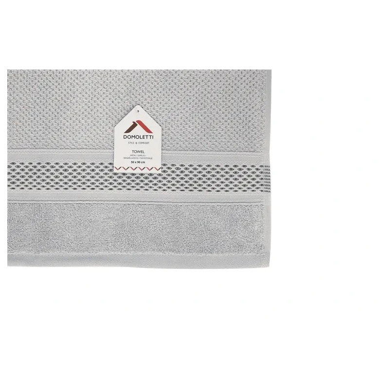 Dvielis 50x90cm mariam light grey