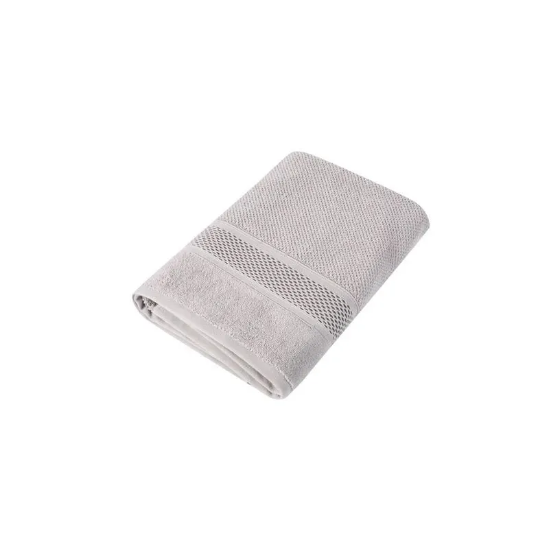 Vannas dvielis Domoletti Mariam 4920.0, pelēka krās., 140 cm x 70 cm