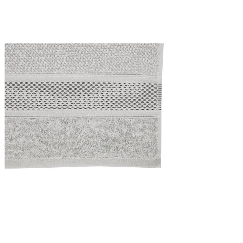 Vannas dvielis Domoletti Mariam 4920.0, pelēka krās., 140 cm x 70 cm