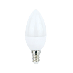 LED spuldze OKKO. B38. E14. 6 W. 510 lm. 3000 K