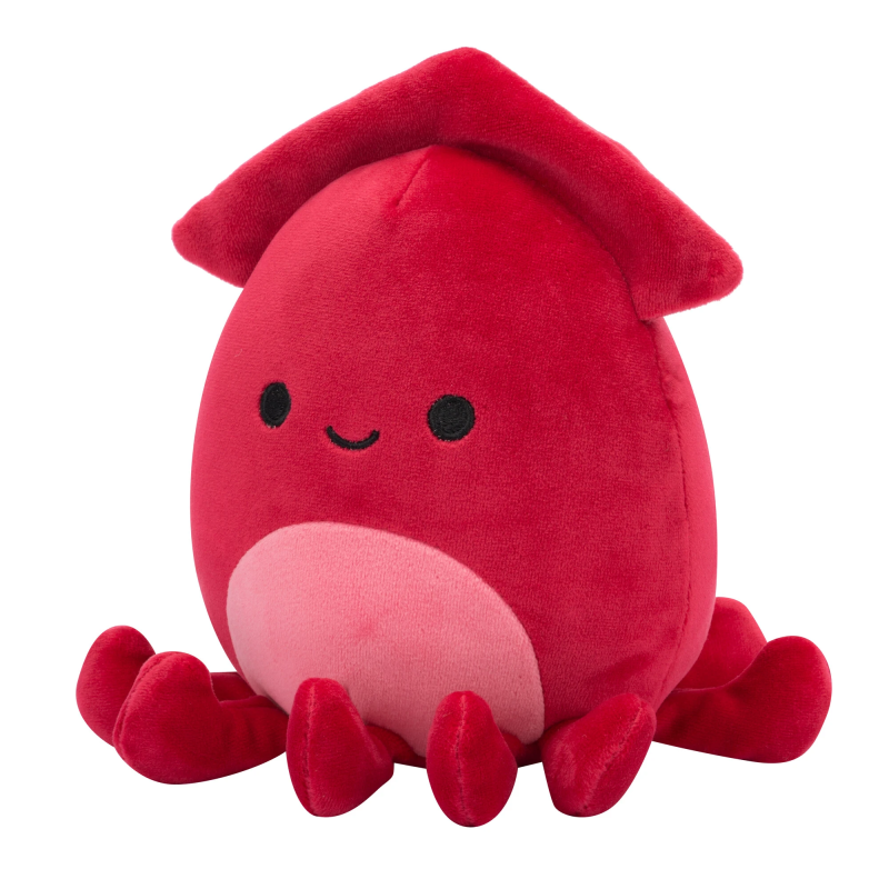 SQUISHMALLOWS Mystery Squad W20 noslēpumainā plīša rotaļlieta, 12 cm