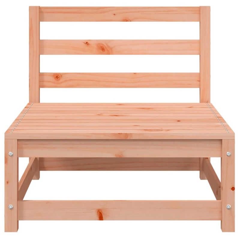 vidaXL dārza dīvāns ar kājsoliņu, Duglasa egles masīvkoks