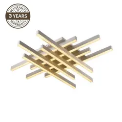 Valgusti lagi Domoletti B1617-8, LED, 3000 °K, 8 x 11 W