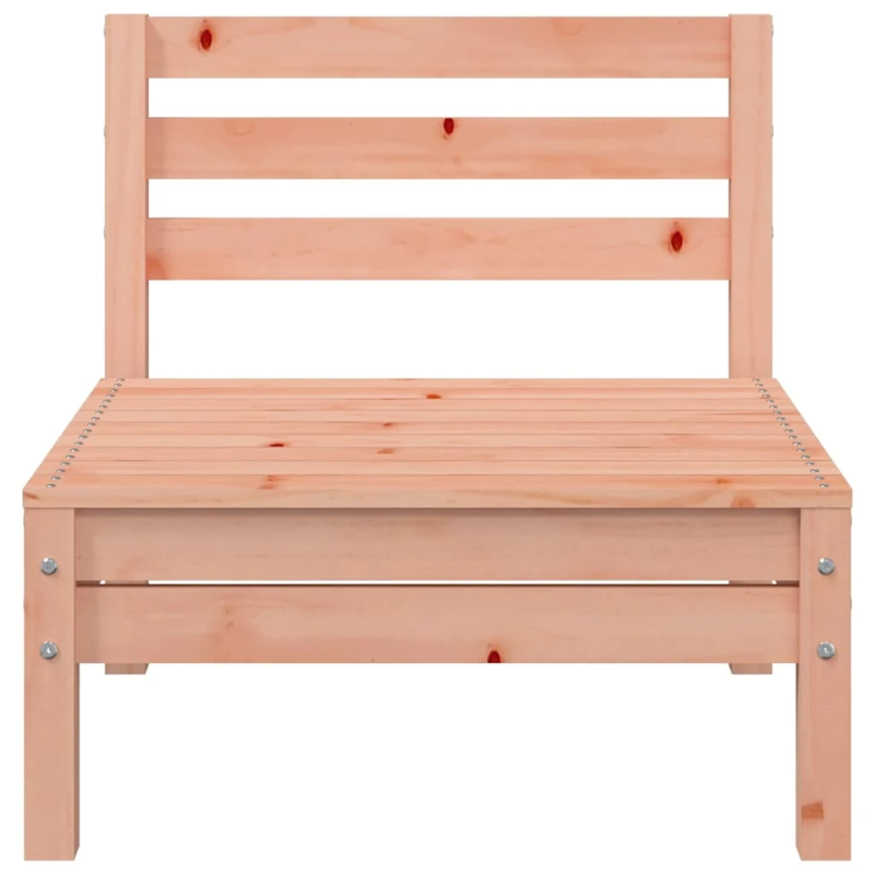 vidaXL dārza dīvāns bez roku balstiem, Duglasa egles masīvkoks