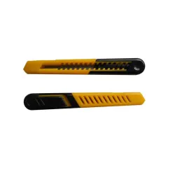 Строительный нож Haushalt, 19 см, пластик-металл