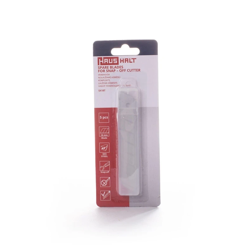 Asmeņi nolaužami sx18t 18mm 5gb