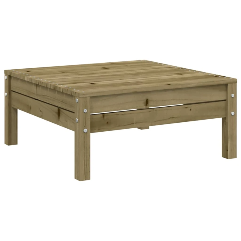 vidaXL Dvivietė sodo sofa su pagalvėlėmis ir pakoja