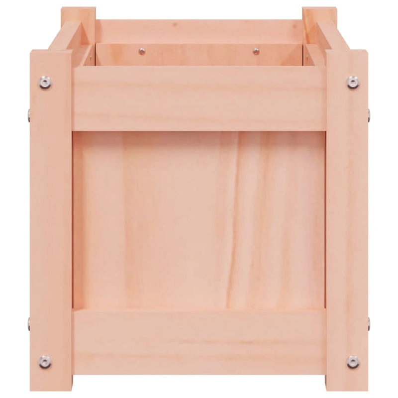 vidaXL dārza puķu kaste, 60x31x31 cm, Duglasa egles masīvkoks