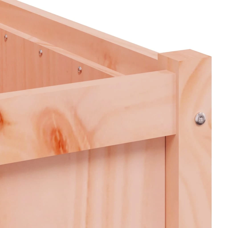 vidaXL dārza puķu kastes, 2 gab., Duglasa egles masīvkoks