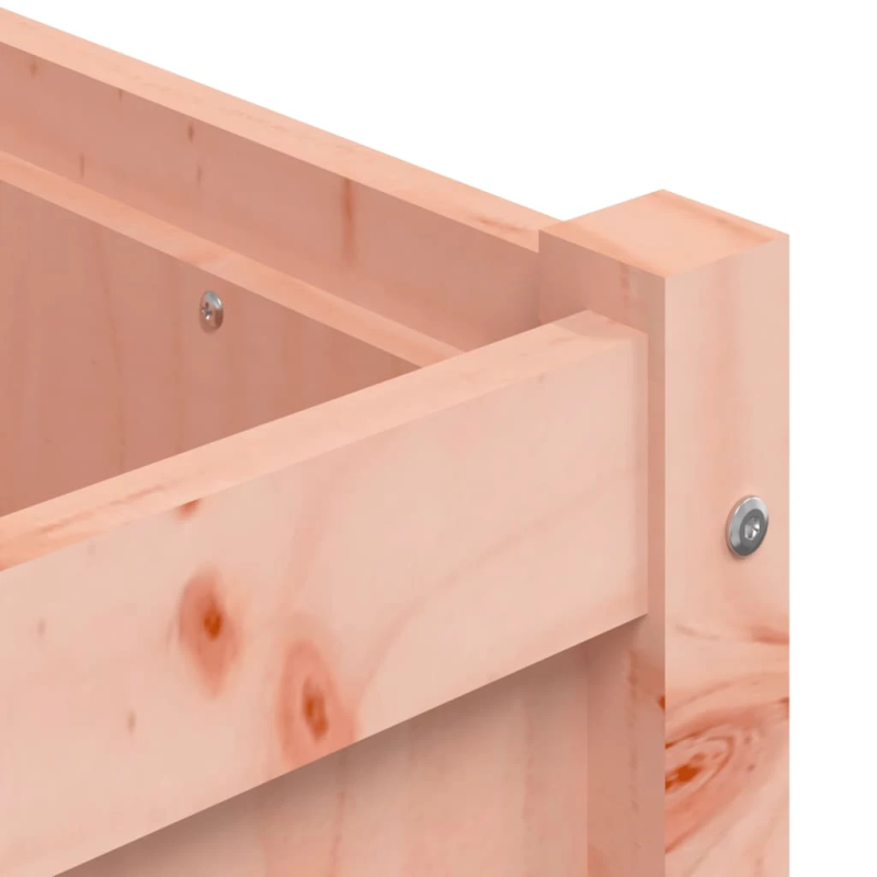 vidaXL dārza puķu kaste, 180x50x50 cm, Duglasa egles masīvkoks