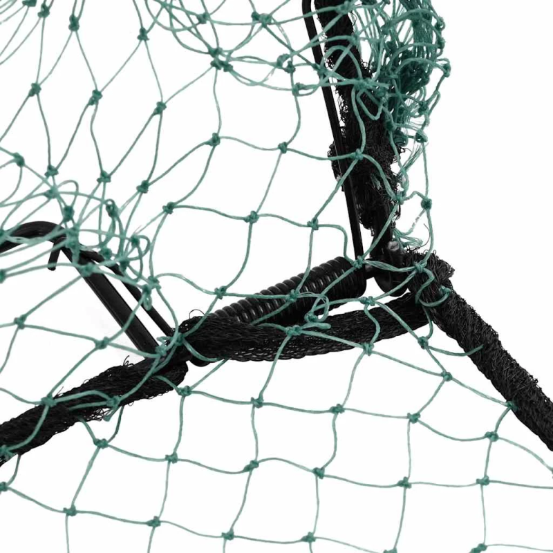 vidaXL putnu slazds, zaļš, 20 cm, tērauds