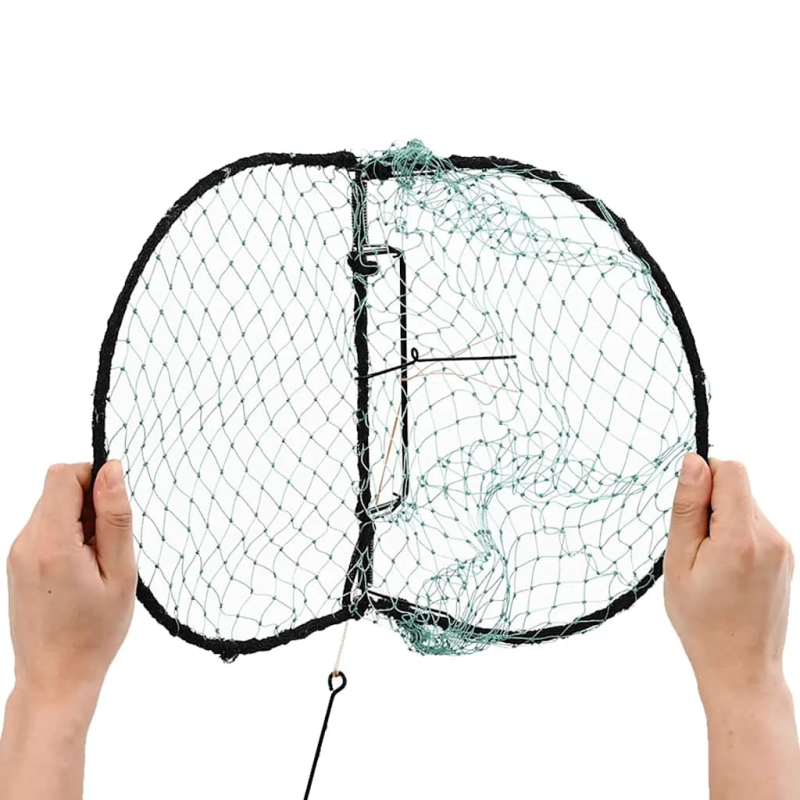 vidaXL putnu slazds, zaļš, 30 cm, tērauds