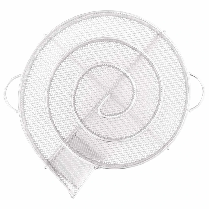 vidaXL aukstās kūpināšanas dūmu ģenerators, apaļš, 19,5 cm, tērauds