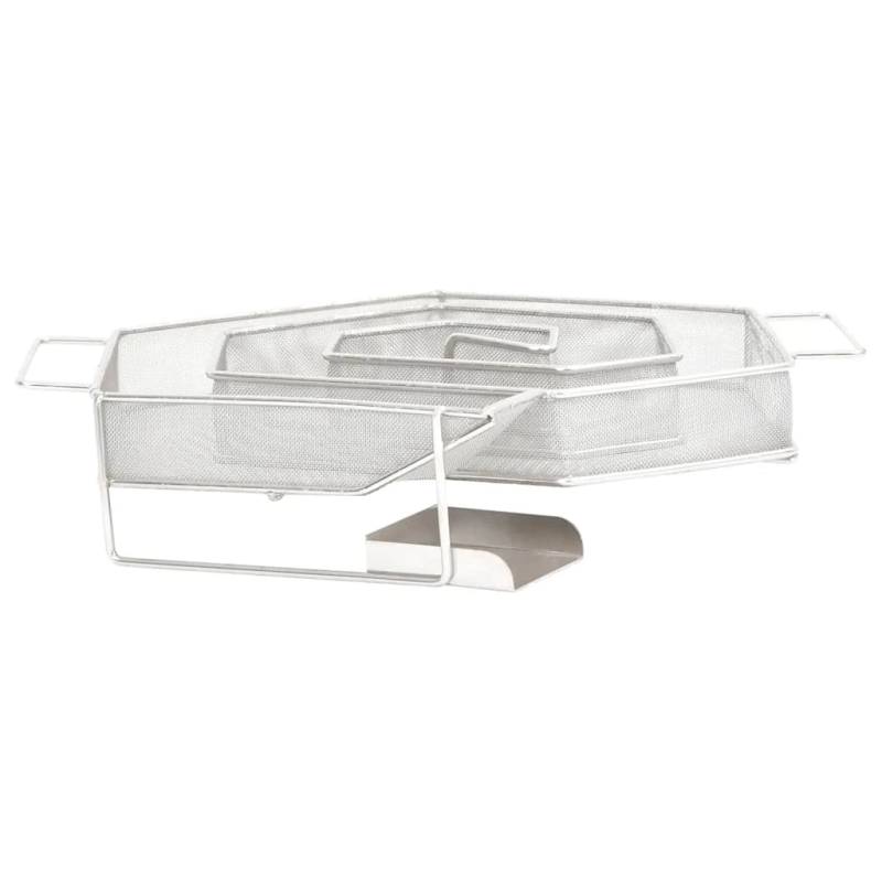 vidaXL aukstās kūpināšanas dūmu ģenerators, sešstūra, 22,5 cm, tērauds