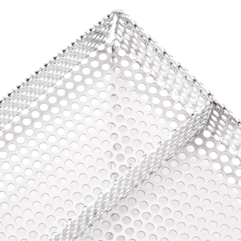 vidaXL aukstās kūpināšanas dūmu ģenerators, 5 daļas, 27 cm, tērauds