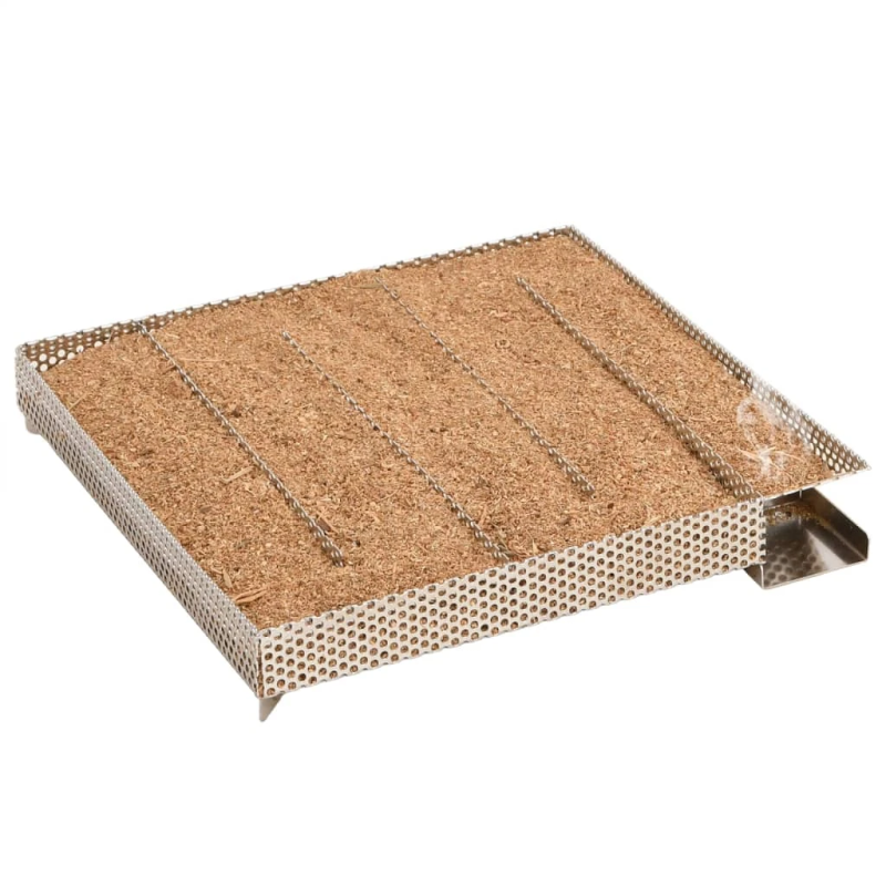 vidaXL aukstās kūpināšanas dūmu ģenerators, 5 daļas, 27 cm, tērauds