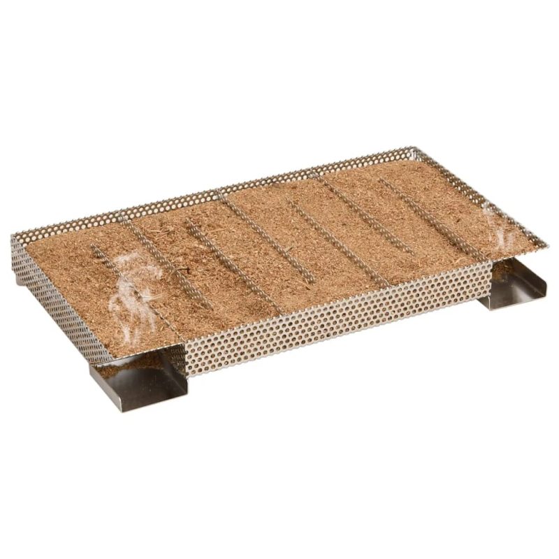 vidaXL aukstās kūpināšanas dūmu ģenerators, 8 daļas, 35 cm, tērauds