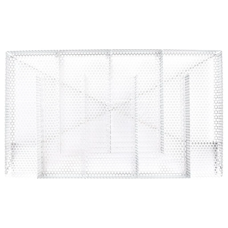 vidaXL aukstās kūpināšanas dūmu ģenerators, 8 daļas, 35 cm, tērauds