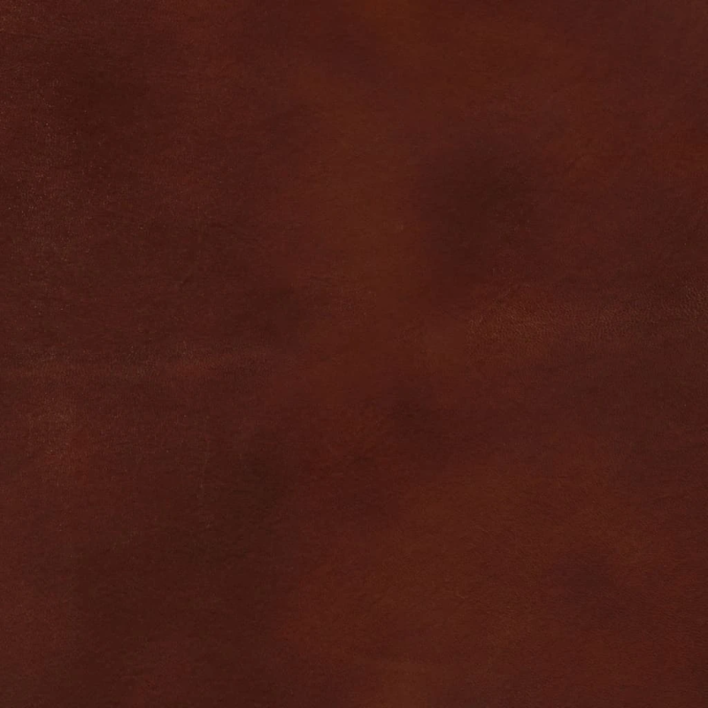 vidaXL atpūtas krēsls, brūns, dabīgā āda