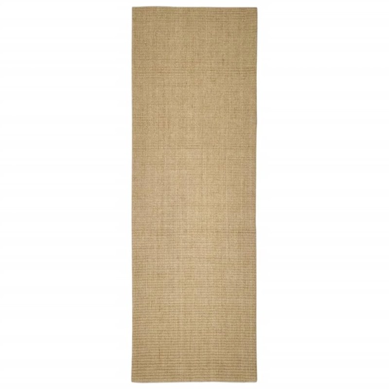 vidaXL nagu asināšanas paklājs, 66x200 cm, sizals