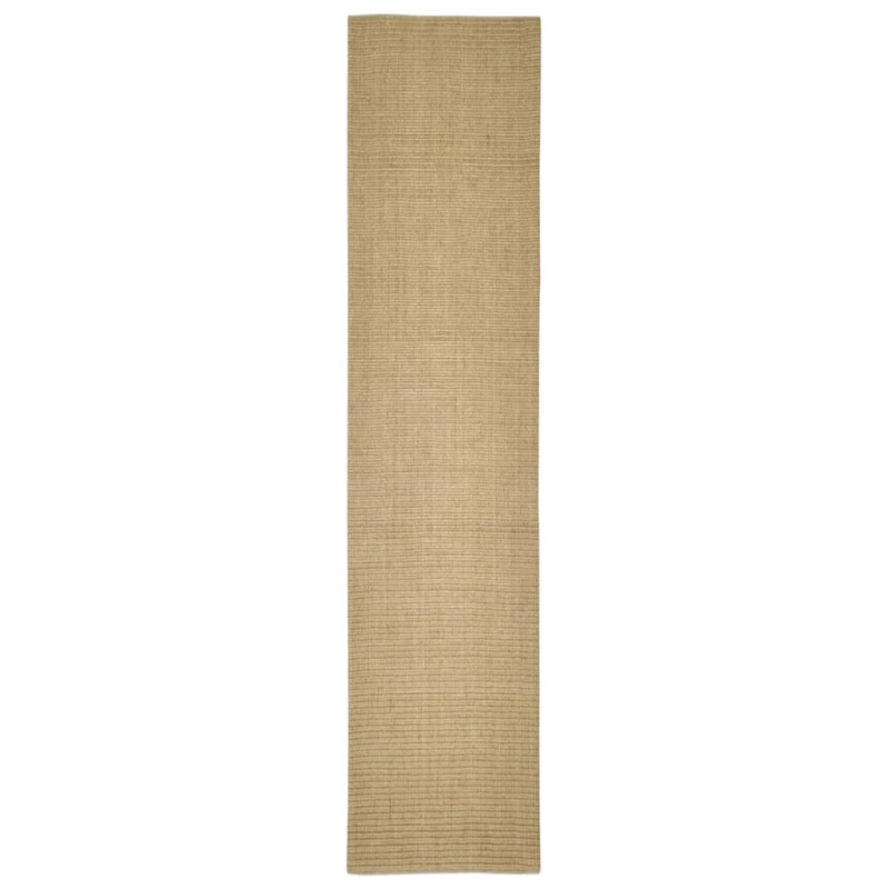 vidaXL nagu asināšanas paklājs, 66x300 cm, sizals