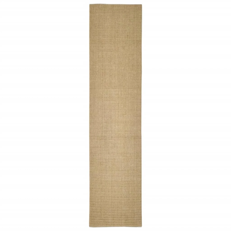 vidaXL nagu asināšanas paklājs, 80x350 cm, sizals