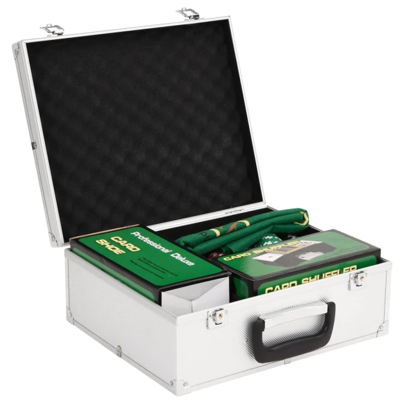 vidaXL pokera žetonu komplekts, 300 gab., 11,5 g