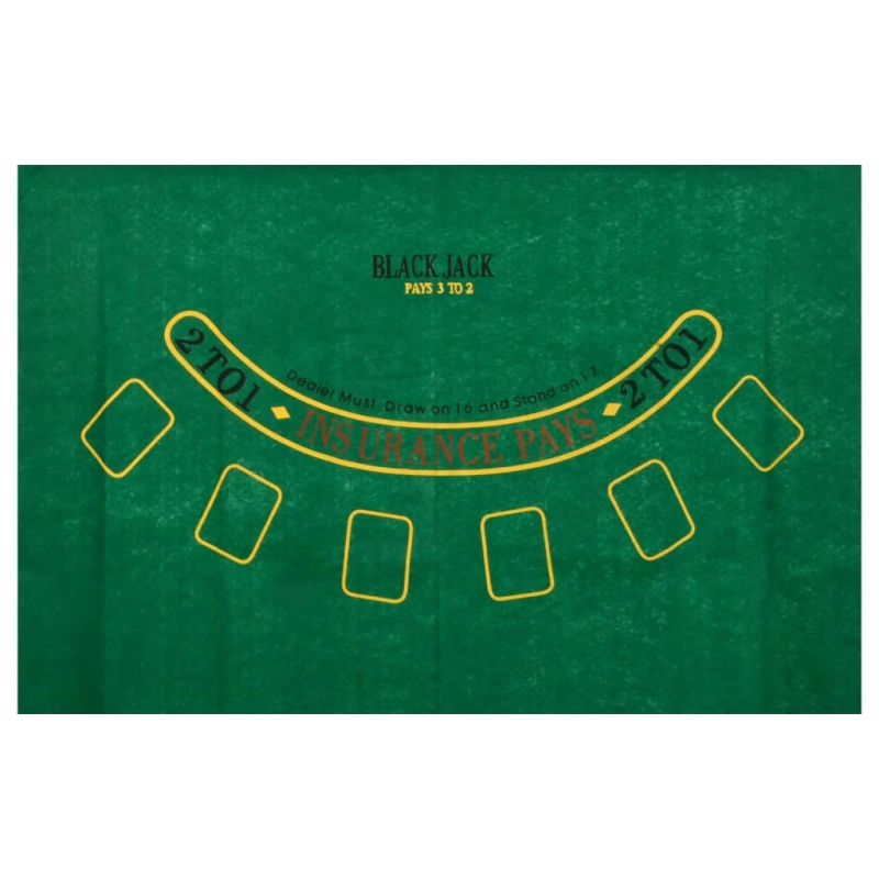 vidaXL pokera žetonu komplekts, 200 gab., 4 g