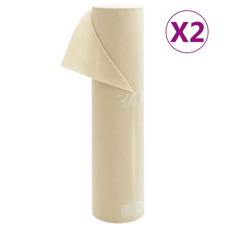 vidaXL augu pārsegi, 2 ruļļi, 70 g-m², 50x1,6 m