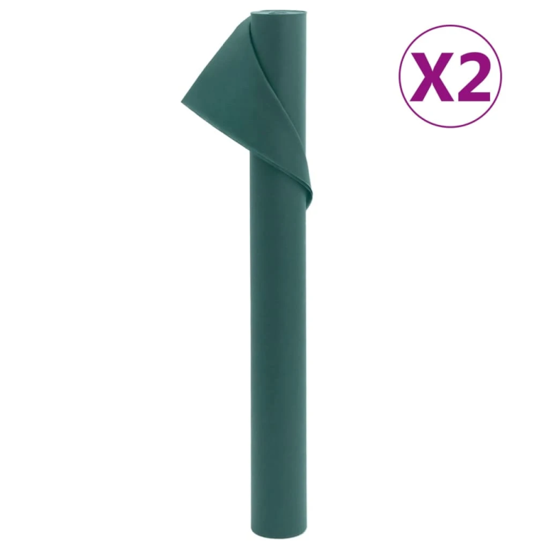 vidaXL augu pārsegi, 2 ruļļi, 70 g-m², 10x1,6 m