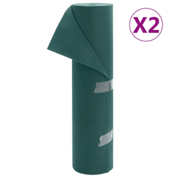 vidaXL augu pārsegi, 2 ruļļi, 70 g-m², 50x1,6 m