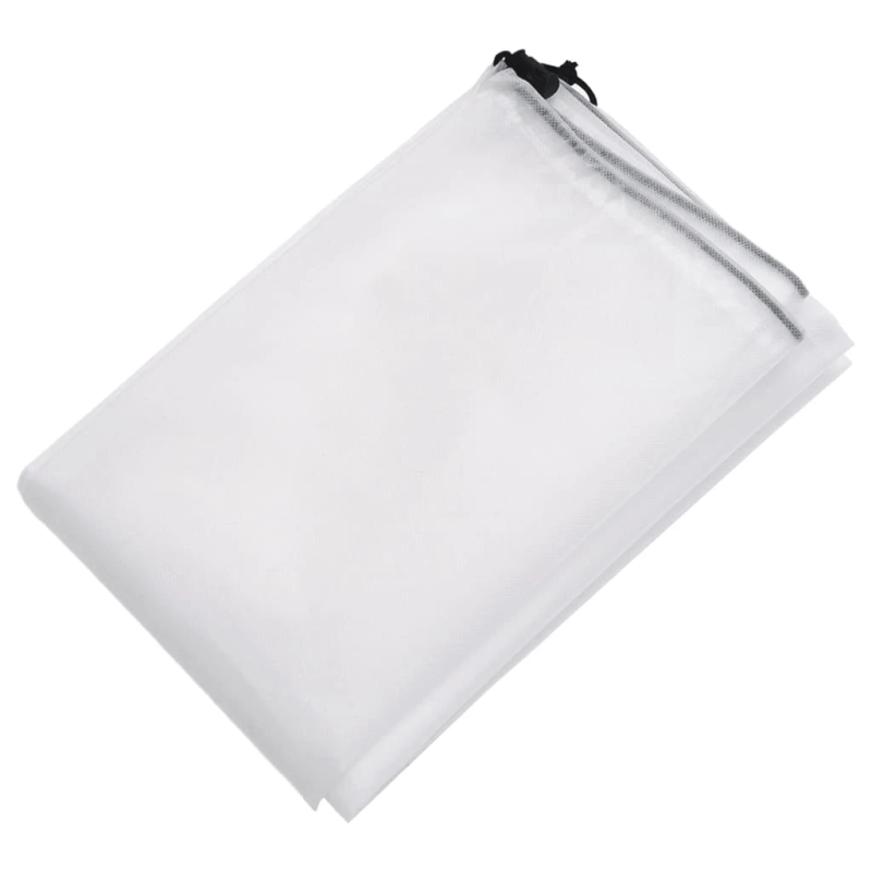 vidaXL augu pārsegi ar aukliņu, 8 gab., 70 g-m², 0,8x0,8 m