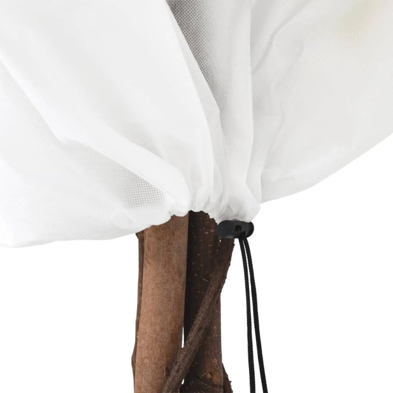 vidaXL augu pārsegi ar aukliņu, 8 gab., 70 g-m², 0,8x1 m