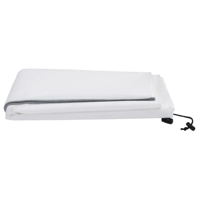 vidaXL augu pārsegi ar rāvējslēdzēju, 4 gab., 70 g-m², 1,55x1,55 m
