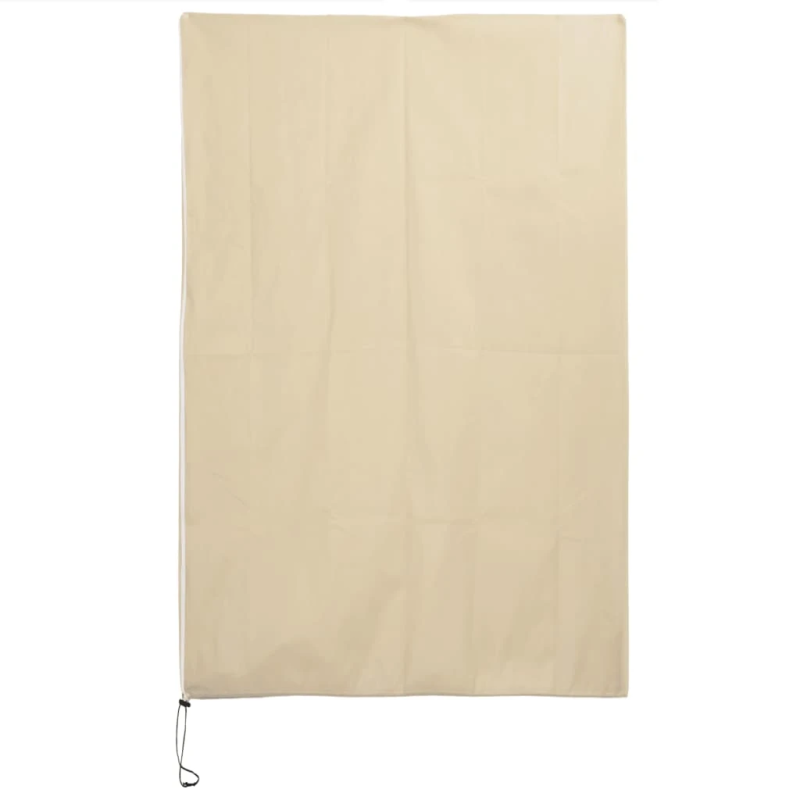 vidaXL augu pārsegi ar rāvējslēdzēju, 4 gab., 70 g-m², flīss, 1x1,55 m