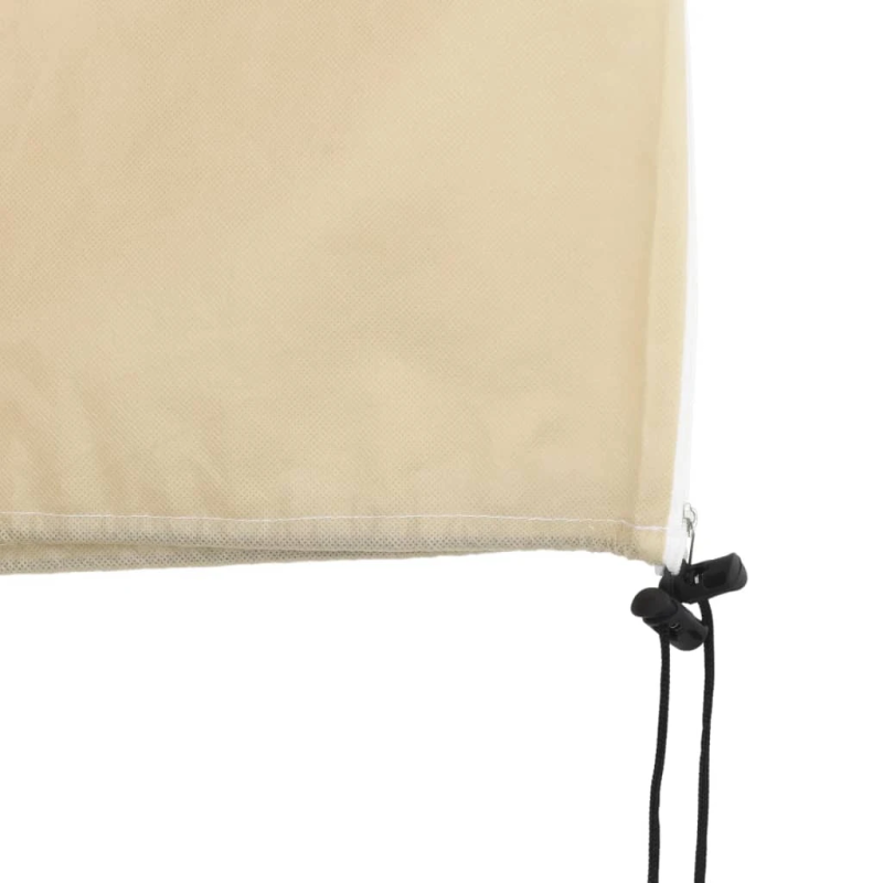 vidaXL augu pārsegi ar rāvējslēdzēju, 4 gab., 70 g-m², 1,55x1,55 m