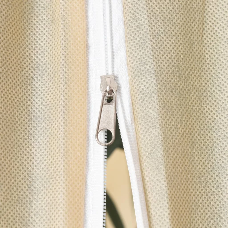 vidaXL augu pārsegi ar rāvējslēdzēju, 2 gab., 70 g-m², flīss,3,14x2,5m