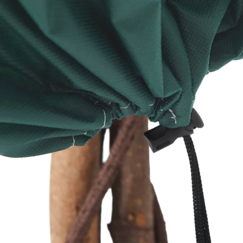 vidaXL augu pārsegi ar aukliņu, 8 gab., 70 g-m², 0,8x1,2 m