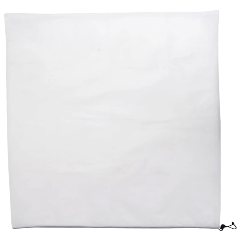 vidaXL augu pārsegi ar aukliņu, 12 gab., 70 g-m², 0,8x0,8 m