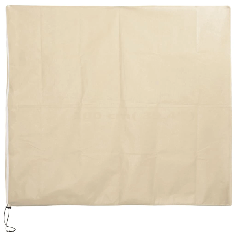 vidaXL augu pārsegi ar rāvējslēdzēju, 4 gab., 70g-m², flīss, 3,93x3,5m