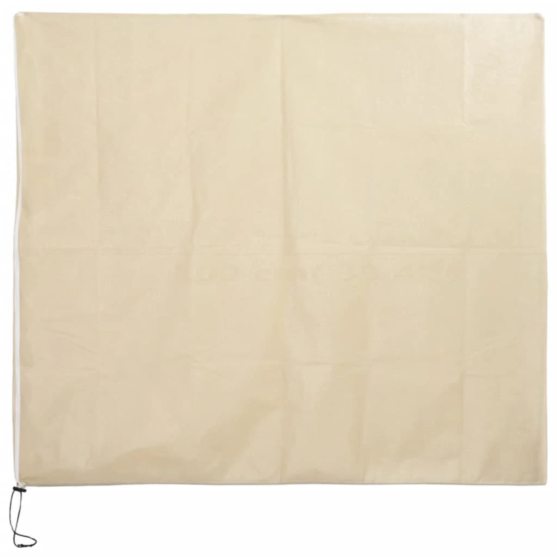 vidaXL augu pārsegi ar rāvējslēdzēju, 10gab., 70g-m², flīss, 3,93x3,5m