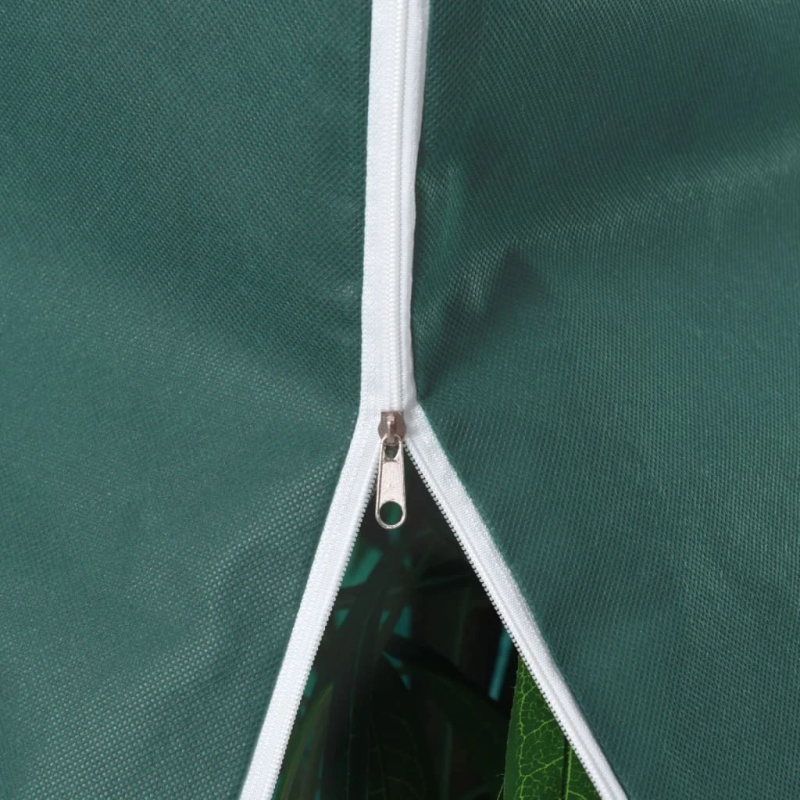vidaXL augu pārsegi ar rāvējslēdzēju, 10 gab., 70 g-m², flīss, 3,93x3m