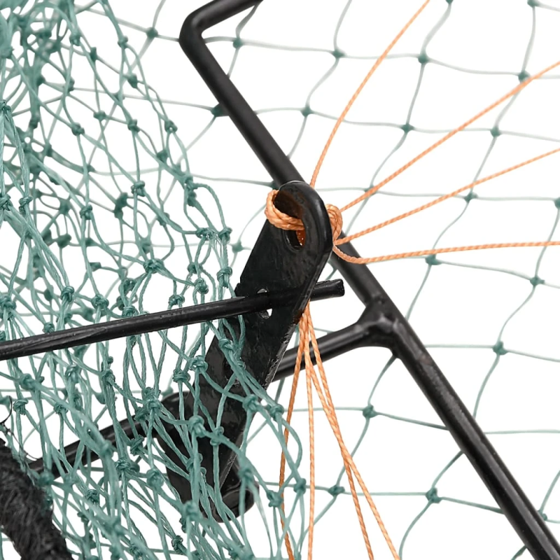 vidaXL putnu slazds, zaļš, 34x32 cm, tērauds