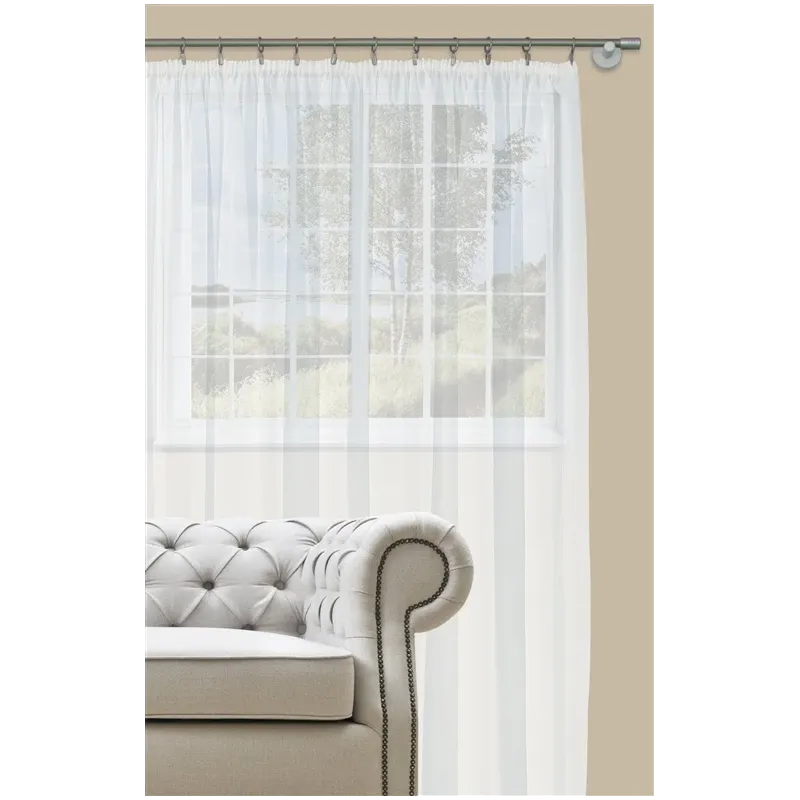 Dienas aizkari Domoletti Diana, balta krās., 400 cm x 260 cm