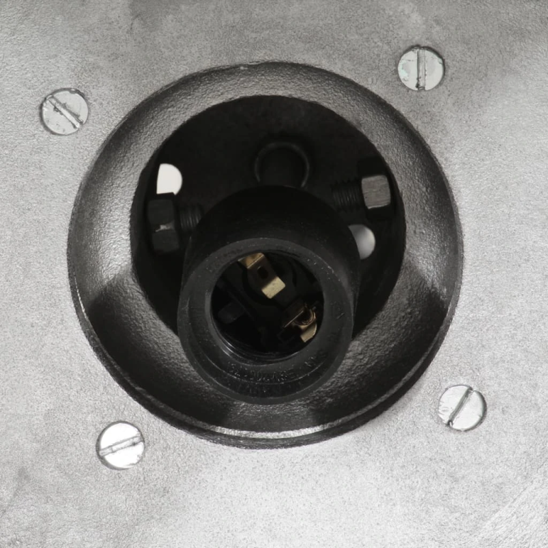 vidaXL griestu lampa, 29x29x153 cm, alumīnijs