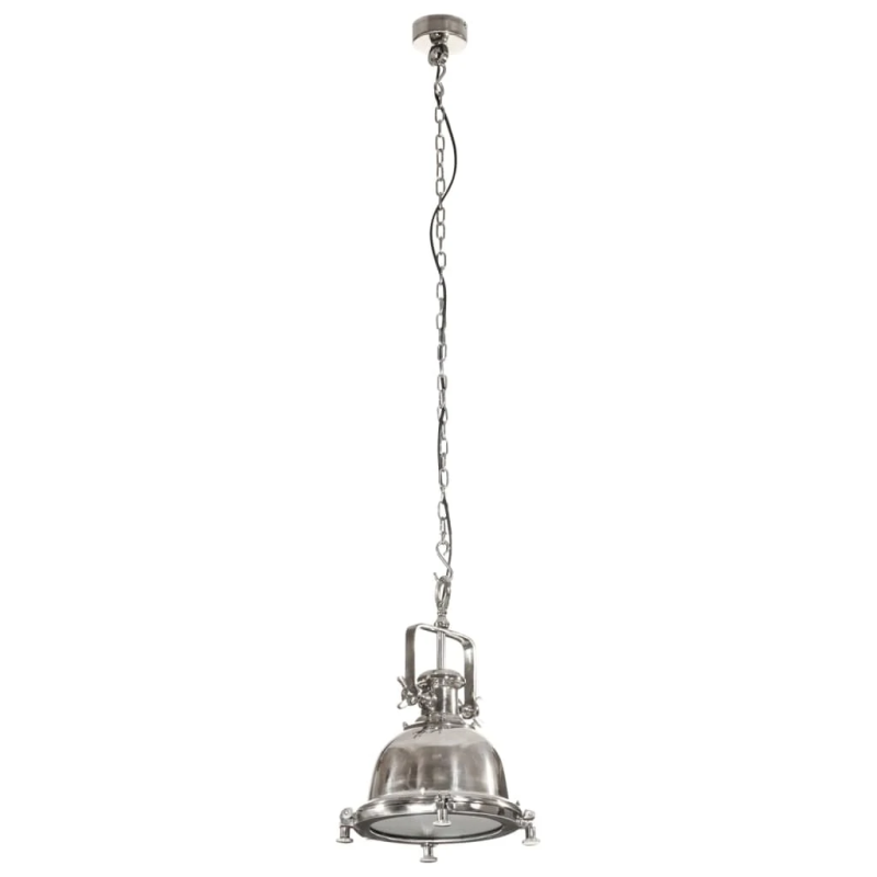 vidaXL griestu lampa, 29x29x153 cm, alumīnijs