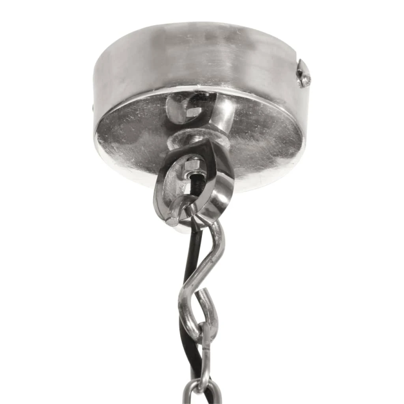 vidaXL griestu lampa, 25x25x136 cm, alumīnijs