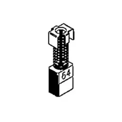 Carbon brushes 30-00-064-h2 pcs