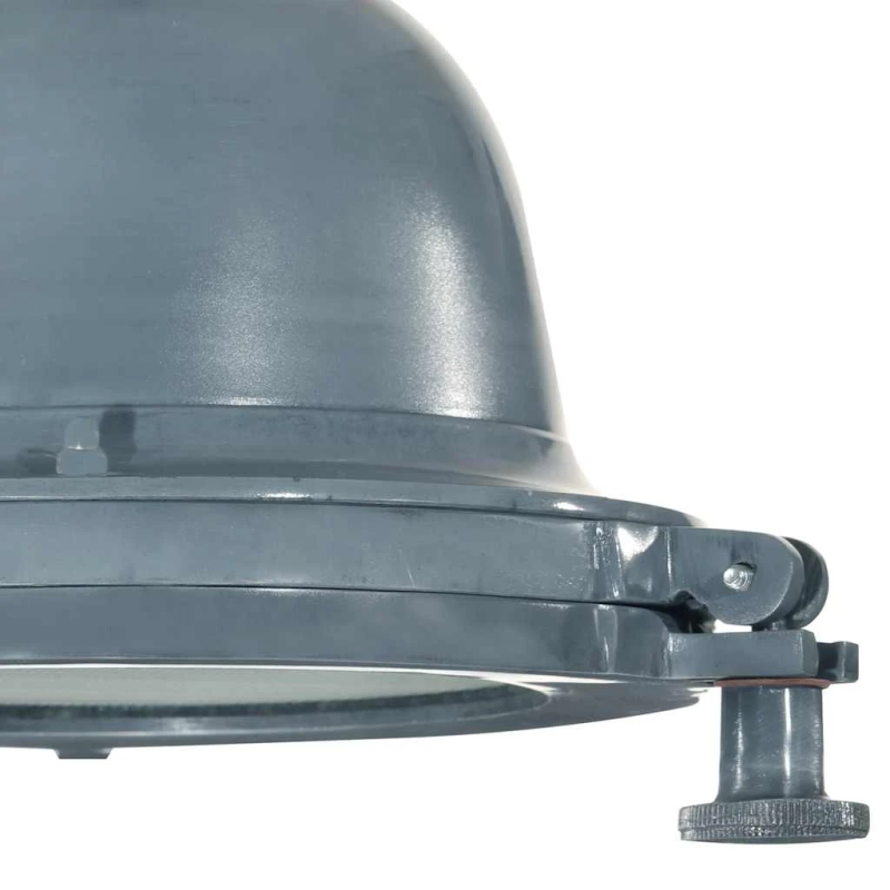 vidaXL griestu lampa, 25x25x138 cm, alumīnijs