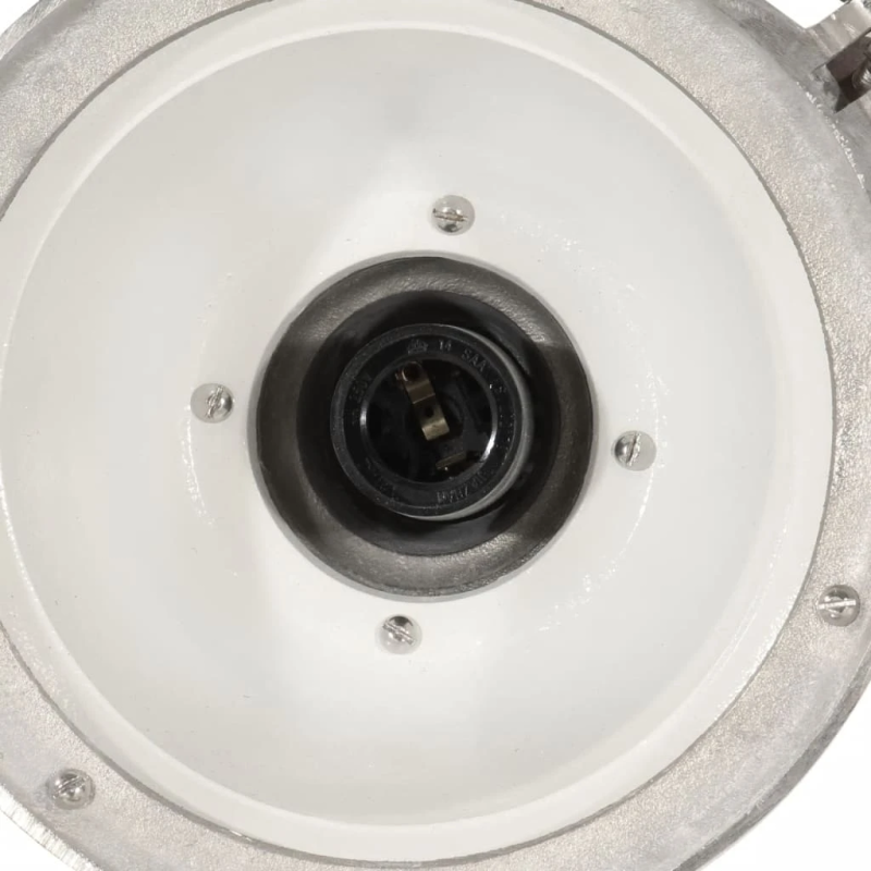 vidaXL griestu lampa, 24x24x137 cm, alumīnijs